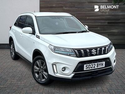 Used Suzuki Vitara SZ-T 2022 White Hatchback