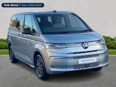 Used VW Multivan Style 150 HP (110 kW) 2025 Silver MPV