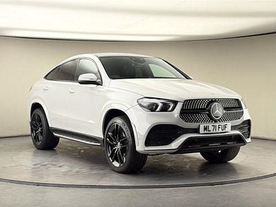 Used Mercedes GLE400 AMG line 330 HP (242 kW) 2021 Selenite grey Coupe