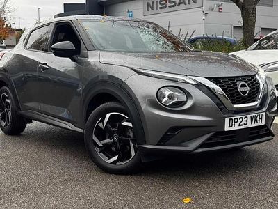 Grey Used 2023 Nissan Juke N-Connecta SUV | £14,490 (Fair price)