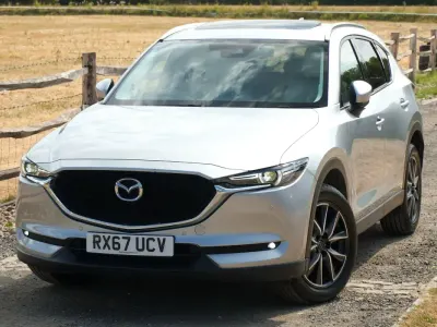 Used Mazda CX-5 Inclusive 175 HP (128 kW) 2017 Silver SUV