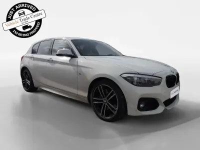Używany BMW 118 M Sport 2019 Biały Hatchback