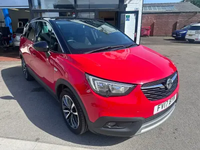 Used Vauxhall Crossland X