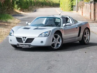 Used Vauxhall VX220 150 HP (110 kW) 2002 Silver Cabriolet