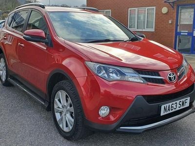 Used Toyota RAV4 150 HP (110 kW) 2013 Red SUV