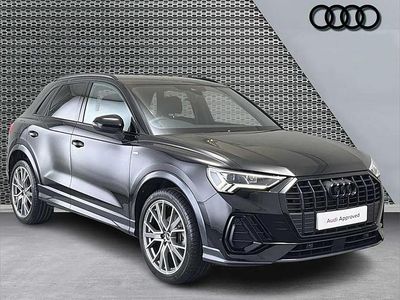 Begagnad Audi Q3 Black Edition 150 HK (110 kW) 2025 Svart SUV