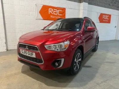 Used Mitsubishi ASX