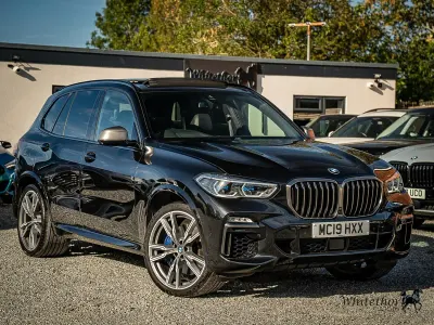 Used BMW X5 Sport Line 2019 Black SUV