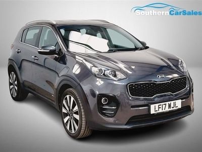 used Kia Sportage 2.0 CRDI KX 3 5d 134 BHP