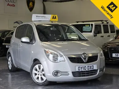 Used Vauxhall Agila Design Edition 2010 Silver MPV