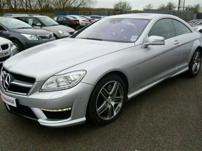 used Mercedes CL63 AMG 