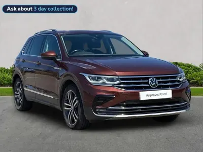 Used VW Tiguan
