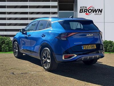 Used Kia Sportage GT-Line S 180 HP (132 kW) 2023 Blue SUV