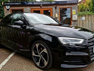 Używany Audi A3 Black Edition 150 KM (110 kW) 2019 Sedan/Limuzyna