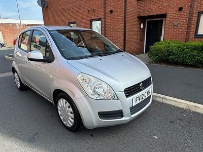 Silver Used 2012 Suzuki Splash Hatchback | £2,450 (Good price)