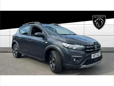 Used Dacia Sandero Prestige 99 HP (72 kW) 2021 Grey Hatchback