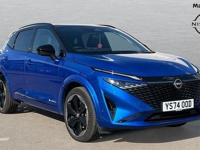 Used Nissan Qashqai 190 HP (139 kW) 2024 Mgnt blu+blk rf  SUV