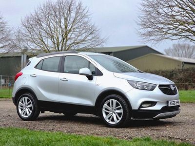 Używany Vauxhall Mokka X Active 115 KM (84 kW) 2016 Srebrny SUV