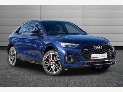 Blue Used 2022 Audi Q5 Sportback Comfort SUV | £34,150 (Fair price)