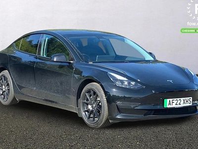 Used Tesla Model 3 Long Range AWD 258 kW (351 HP) 2022 Black Sedan