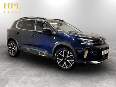 Used Citroën C5 PureTech 130 HP (95 kW) 2023 Blue SUV