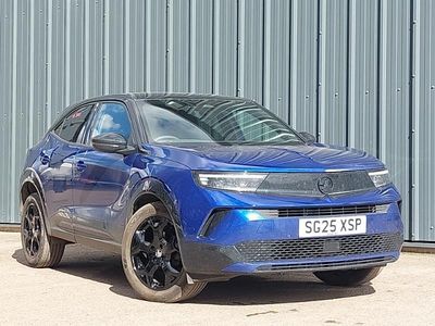 Used Vauxhall Mokka Ultimate 136 HP (100 kW) 2025 Blue SUV