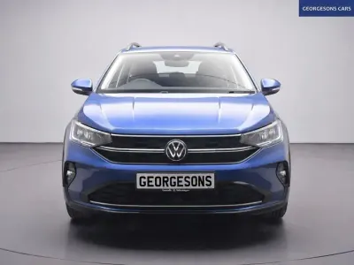 Used VW Taigo S 95 HP (69 kW) 2025 Blue SUV