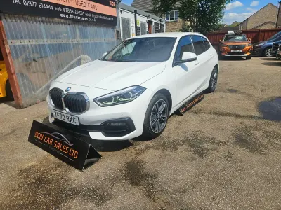 Used BMW 120 Sport Line 2020 White Hatchback