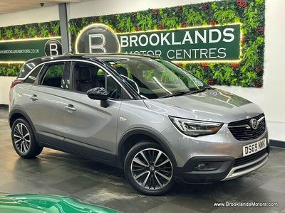 Used Vauxhall Crossland X Elite 102 HP (75 kW) 2019 Grey SUV