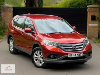 Usado Honda CR-V SE 120 CV (88 kW) 2014 Rojo SUV