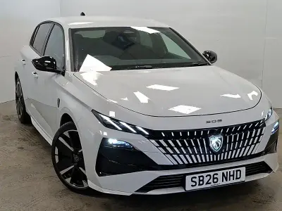 Used Peugeot 308