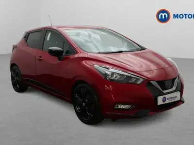 Used Nissan Micra 92 HP (67 kW) 2022 Red Hatchback