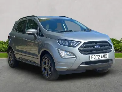 Used Ford Ecosport ST-Line 125 HP (91 kW) 2023 Silver SUV