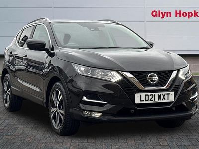 Used Nissan Qashqai N-Connecta 2021 Black SUV