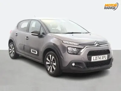 Używany Citroën C3 PureTech 2024 Szary Hatchback