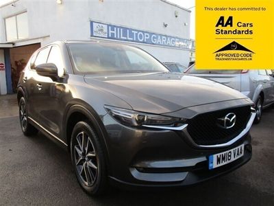 used Mazda CX-5 2.2 D SPORT NAV