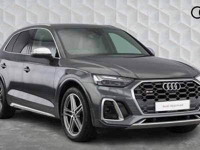 Used Audi SQ5 Comfort 341 HP (250 kW) 2023 Grey SUV