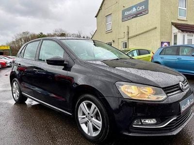 Black Used 2016 VW Polo Match Hatchback | £6,290 (Fair price)