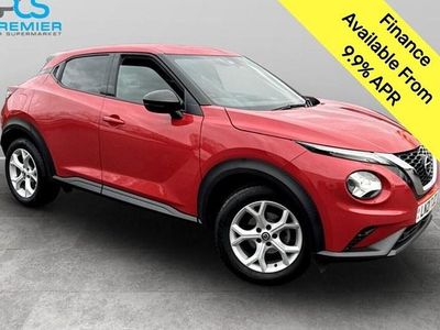 Red Used 2021 Nissan Juke N-Connecta SUV | £11,395 (Good price)
