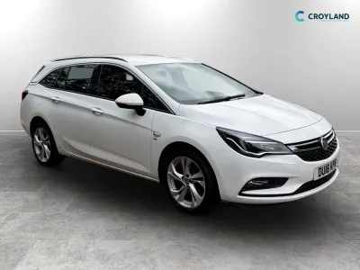 Usado Vauxhall Astra