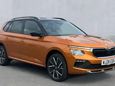 Novo Skoda Kamiq Design Edition 116 HP (85 kW) 2026 Laranja SUV