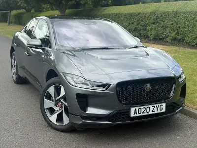 Used Jaguar I-Pace SE 294 kW (400 HP) 2020 Grey SUV