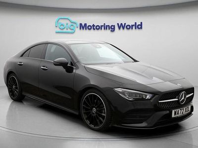 Used Mercedes CLA180 AMG line 136 HP (100 kW) 2022 Black Sedan
