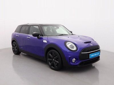 Blue Used 2021 Mini Cooper S Clubman Exclusive Estate | £19,990 (Fair price)