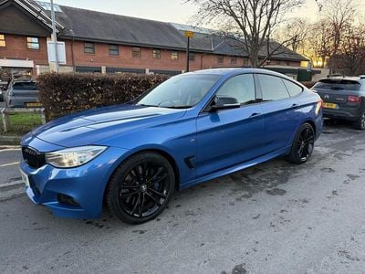 Blue Used 2014 BMW 330 M Sport Hatchback | £7,990 (Fair price)