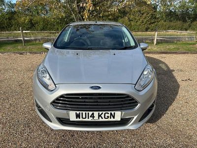 Used Ford Fiesta Titanium 2014 Silver Hatchback