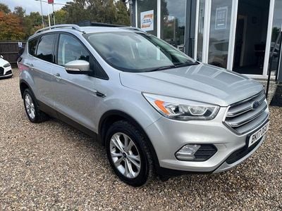 Used Ford Kuga Titanium 120 HP (88 kW) 2017 Silver SUV