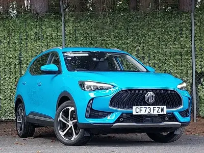 Used MG HS Trophy 162 HP (119 kW) 2024 Blue SUV