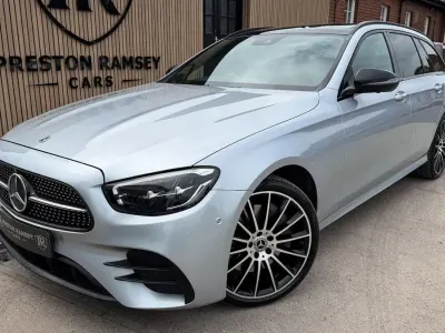 Used Mercedes E400