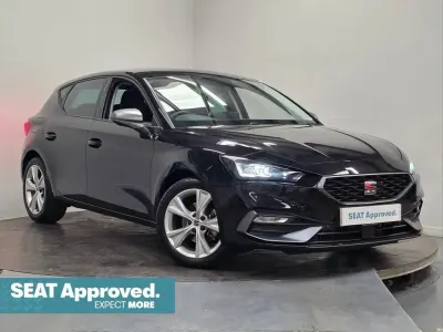 Used Seat Leon FR 113 HP (83 kW) 2025 Black Hatchback
